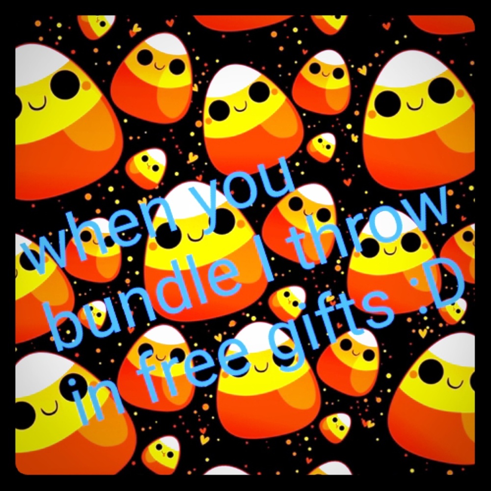 5 Free gifts with bundles!!!